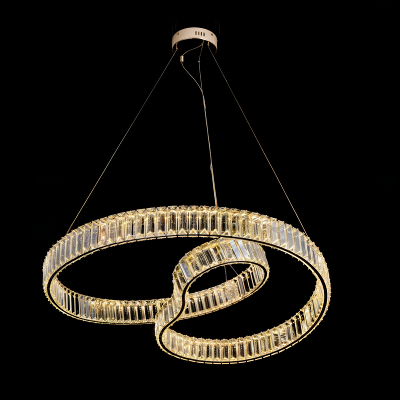 Lustre moderno de Cristal Luxo