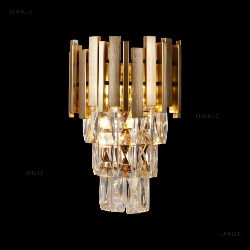 Arandela de Cristal Lustre